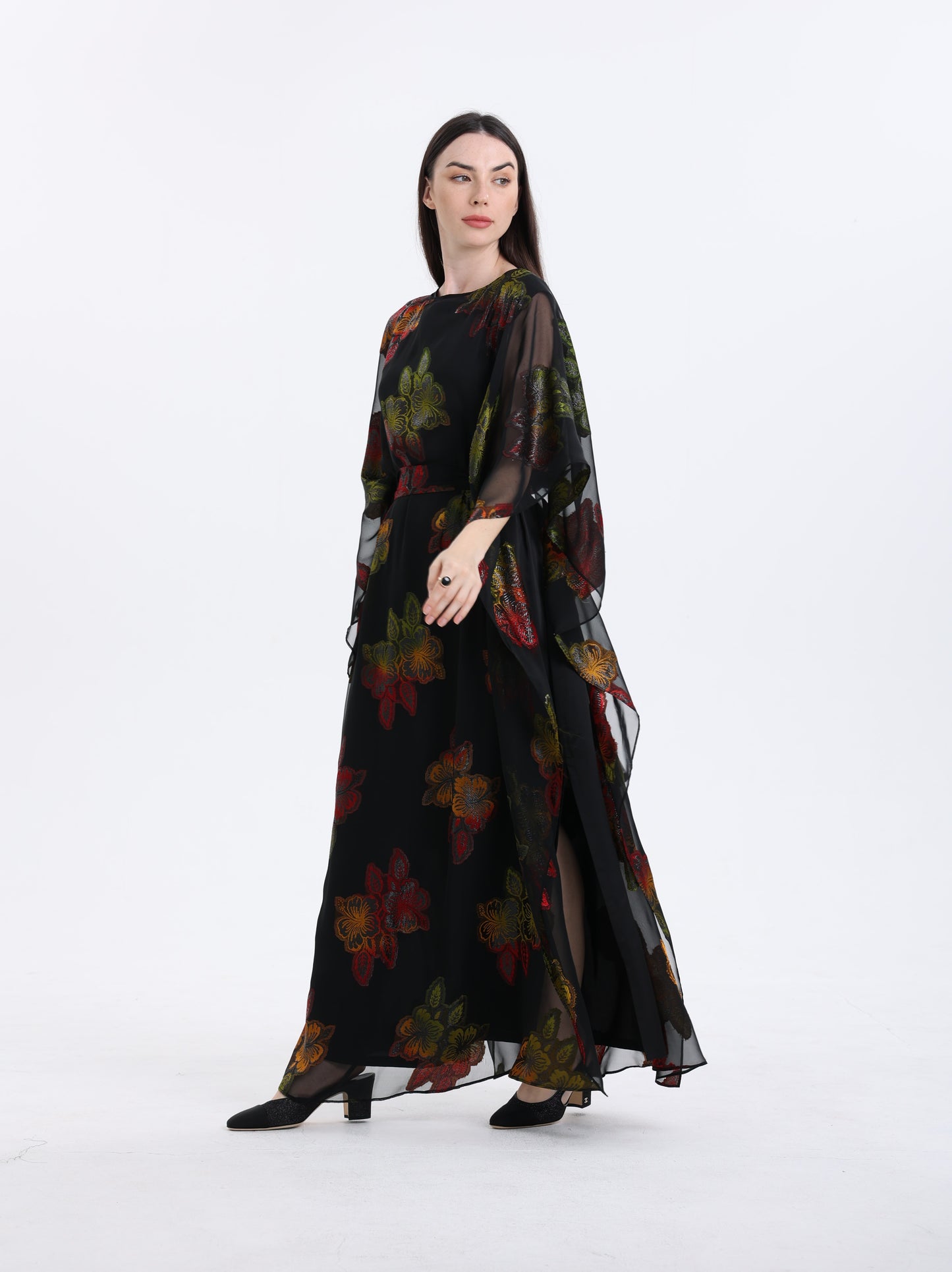 BLOSSOM KAFTAN - PATTERN 1