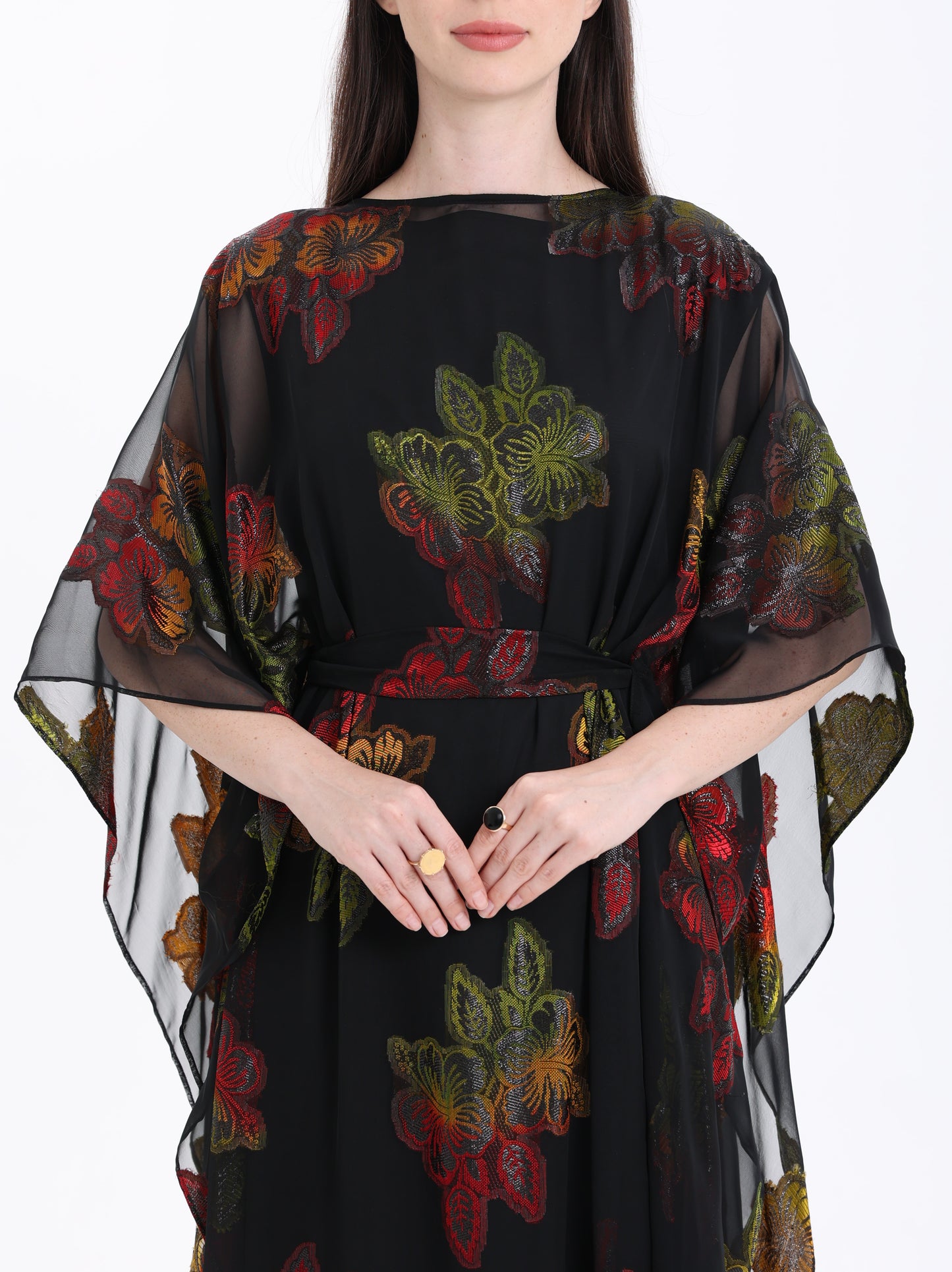 BLOSSOM KAFTAN - PATTERN 1