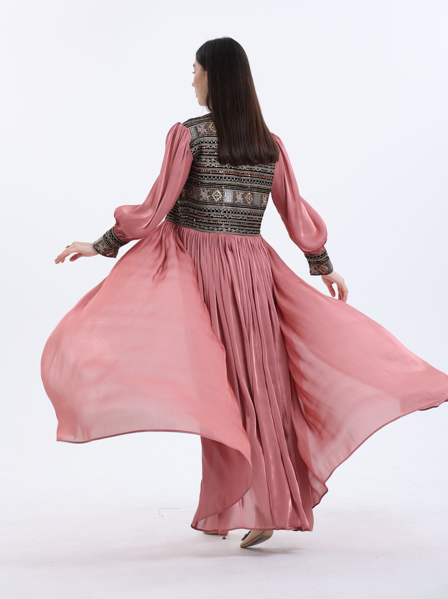 SULTANA VELVET - PINK