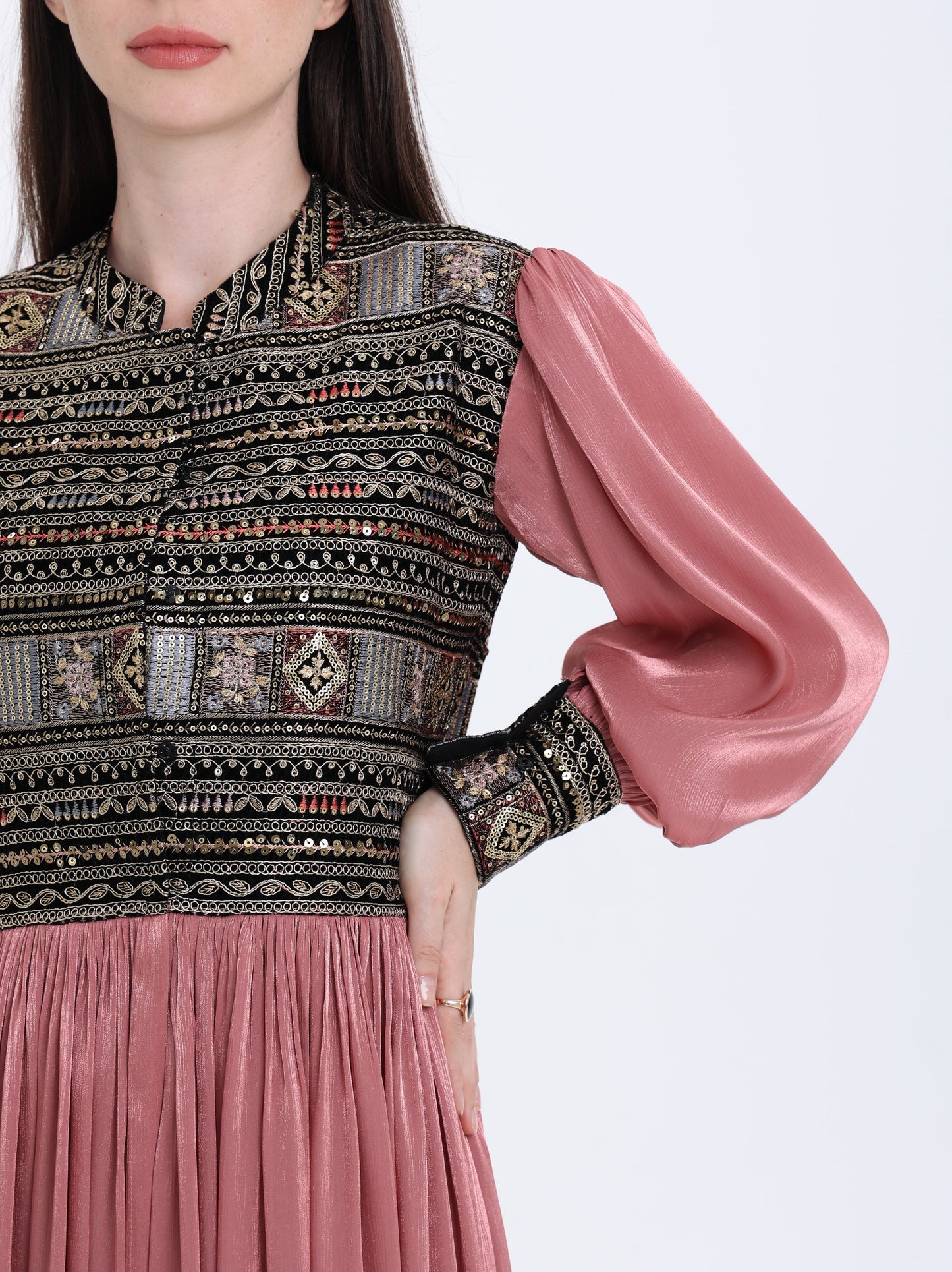 SULTANA VELVET - PINK