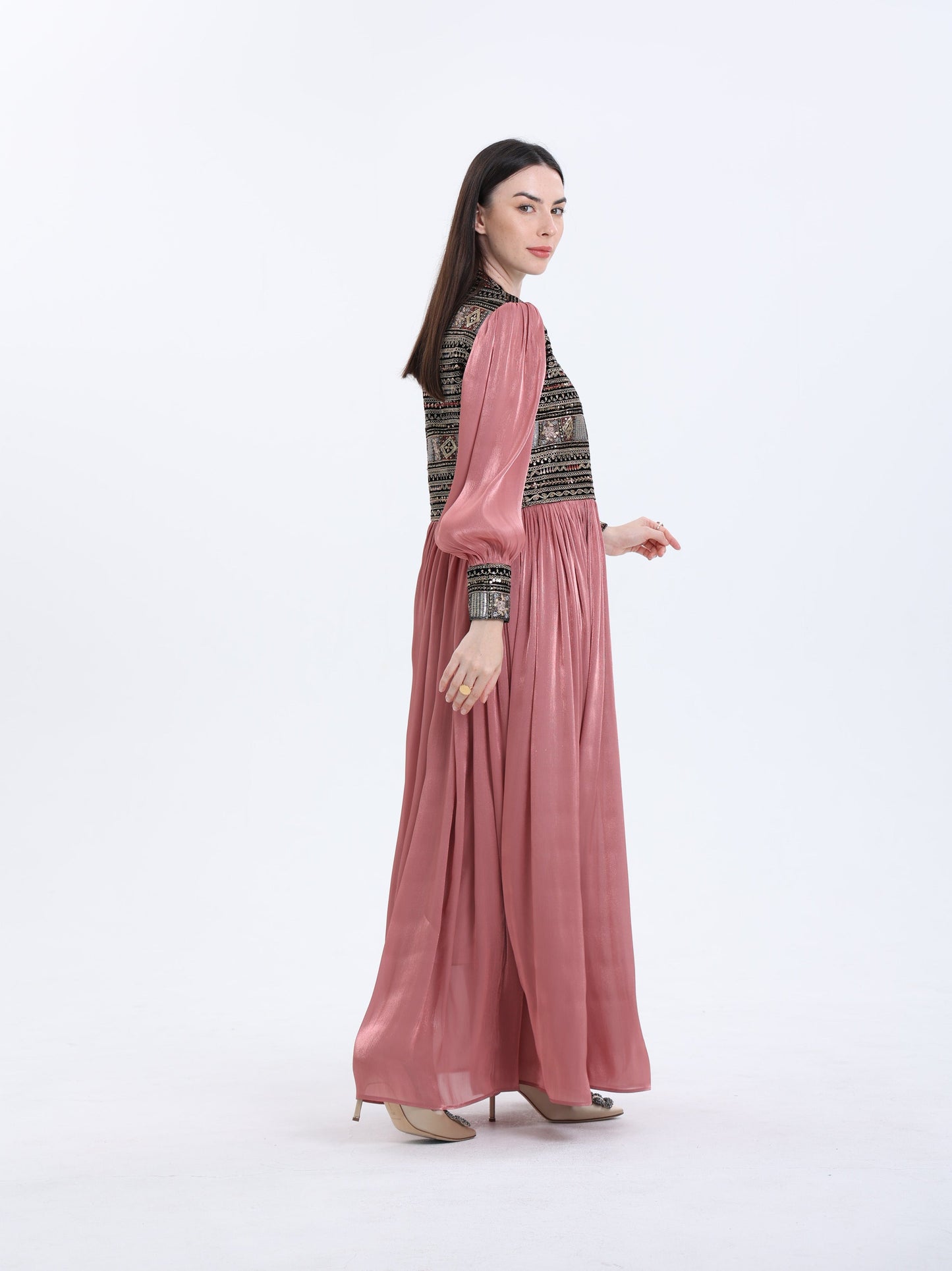 SULTANA VELVET - PINK