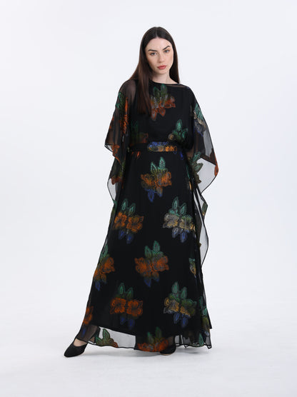 BLOSSOM KAFTAN - PATTERN 3