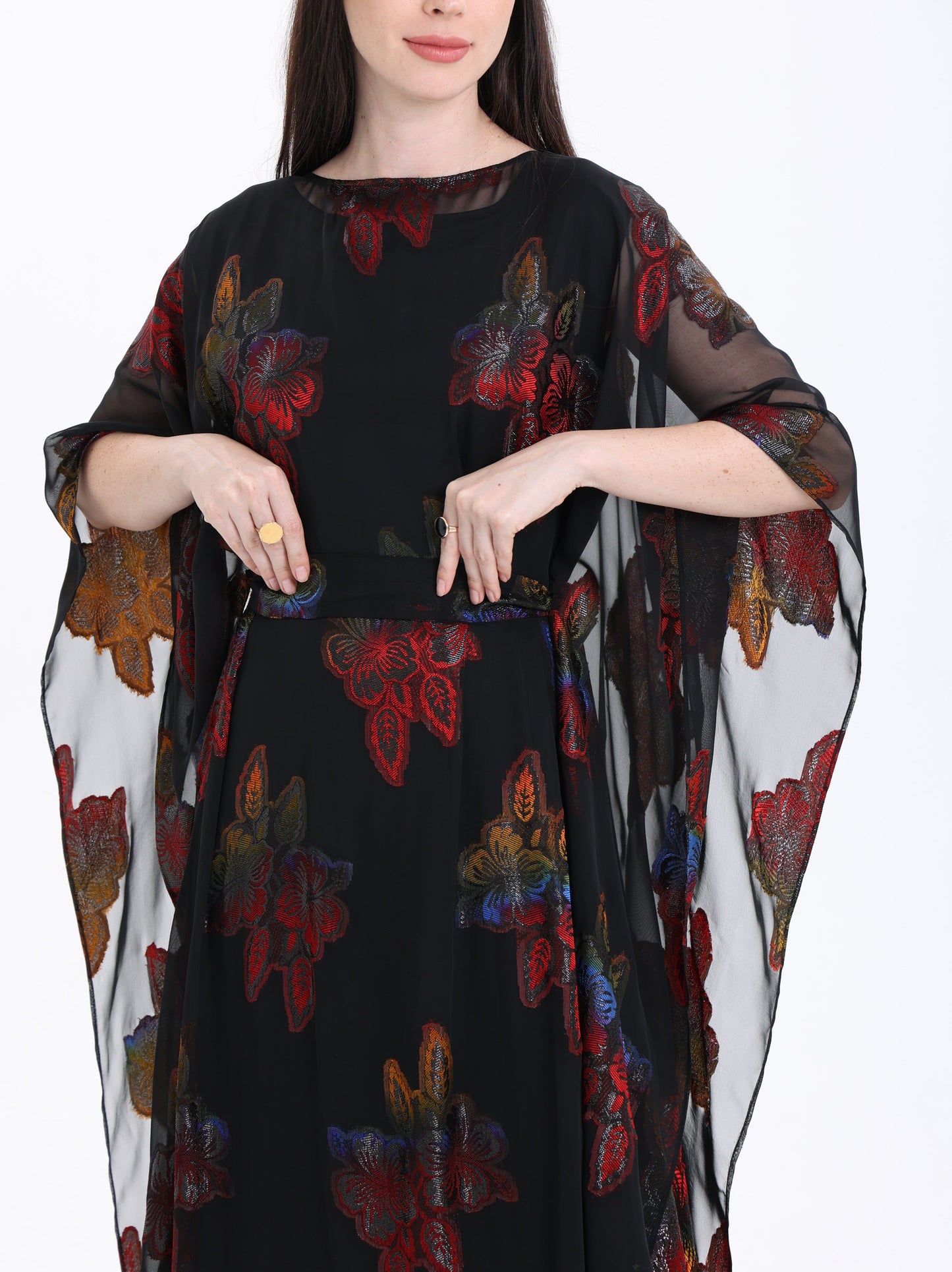 BLOSSOM KAFTAN - PATTERN 2