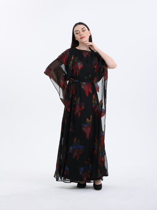 BLOSSOM KAFTAN - PATTERN 2