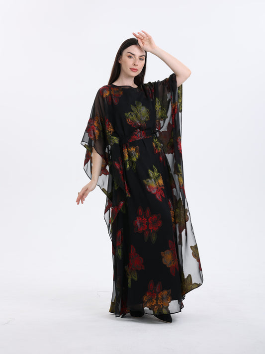 BLOSSOM KAFTAN - PATTERN 1