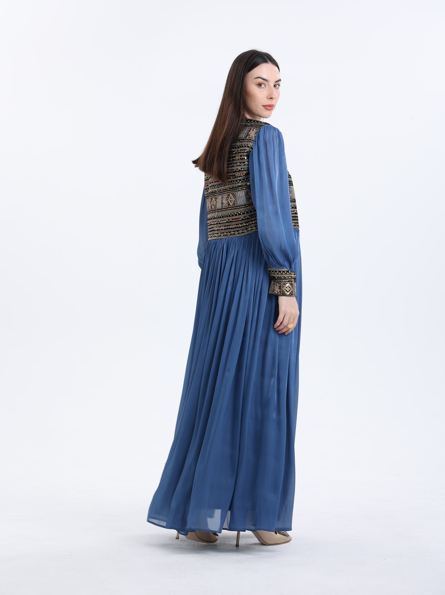 SULTANA VELVET - BLUE